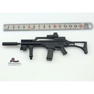 New Product Ready Stock 1/6 Soldier 2025 4D Assembled Model German G36 KSK Model Low-End Gun Model