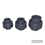 1/2”-1” KIZ PVC UNION COUPLING THREADED END