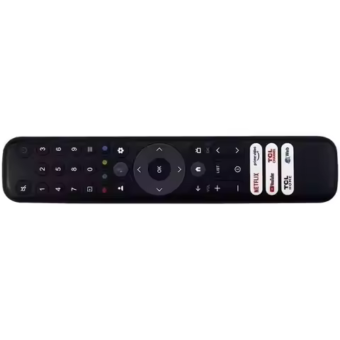 RC833 GUB1 Remote Control Compatible with TCL TV 50 55 75 Inch C645 C745 C845 43LC645 65C745 65C845 