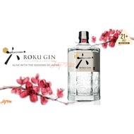 Roku Gin (Japanese Craft Gin) 700ml