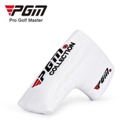 PGM Golf Putter Cover Head Protector Stick Club Cover - White