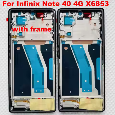 Original AMOLED 6.78" For Infinix Note 40 4G x6853 Tecno Camon 30 Pro CL8 GT 20 Pro x6871 LCD Displa