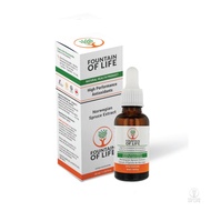 Fountain of life 100% Natural Organic Certified Antioxidant Supplement - Good for Skin, Hair loss, P