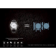 Watch Protection Film For Orient X Peanuts 75TH Anniversary Mako 40 Diver 39.9MM Ref.RA-AcOQ08S