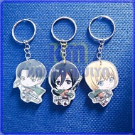 GANTUNGAN AOT Anime Keychain - Karya Mulya