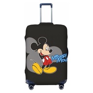 Mickey Mouse ผ้าคลุมกระเป๋าเดินทาง ผ้าสแปนเด็กซ์ แบบยืดหยุ่น ยืดหยุ่น Luggage Cover 18 20 22 24 26 2