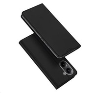 全城熱賣 - 適用於小米 Poco X7 Pro DUX DUCIS Skin Pro系列左右翻蓋手機皮套（黑色）