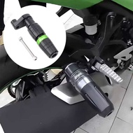 Suitable for Kawasaki Little Ninja ninja500 Z500 Modified Exhaust Shock-resistant Rod Exhaust Shock-