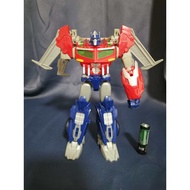Fodder transformers beast hunters Optimus Prime voyager class
