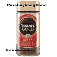 NESCAFÉ GOLD 200g Decaf Instant Coffee Rich And Velvety Aroma Uae