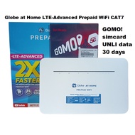 Globe at Home LTE-Advanced Prepaid WiFi CAT7 w/ GOMO! simcard UNLI data 30 days (Huawei B535-932)