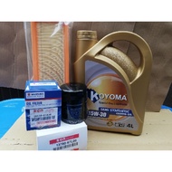 SUZUKI ALTO 1.0 AIR FILTER + OIL FILTER + KOYOMA 5W30 SEMI SYNTHETIC ENGINE OIL