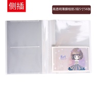 MUJI muji อัลบั้มรูป J บ้านเผาปู shop หนังสือนักเรียน  PP สมุดเก็บโปสการ์ด 5 นิ้ว 6 นิ้วบาง