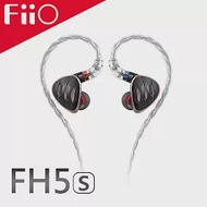 FH5s 兩圈兩鐵MMCX單晶銅鍍銀可換線耳機