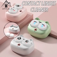 Contact Lenses Cleaner Ultrasonic With Removable Box Remove Tear Protein Cleaning Machine Portable C