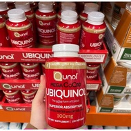 Bổ tim mạch Mega Coq10 Ubiquinol 100mg 120 viên Qunol từ Mỹ