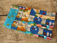 手工製作 日文動物卡通 雙層防水口罩袋 可放成人口罩