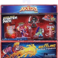American Genuine Version Akedo Arcade Warrior Ultimate Arena Hero Doll Sound Light Fun Battle Children's Toy 5YCX