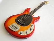 BASS LISTRIK MUSICMAN ERNIE BALL CERRY COLOR-Versace07