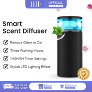 3Life Smart Scent Diffuser With Colorful LED Lighting Effect Remove Odors 1H/2H/3H Timer Settings