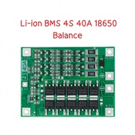 NEWALITECH Lithium Battery Charger Board Li-on 3s 4s 5s 6s 10A 20A 30A 40A 18650 PCB BMS 3s 4s 5s 6s