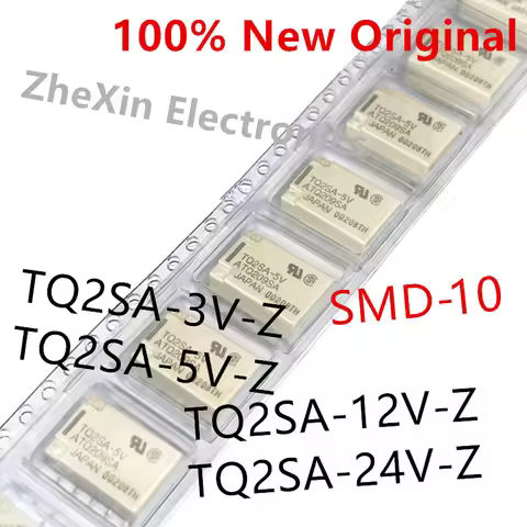 5-10PCS/Lot TQ2SA-3V-Z 、TQ2SA-5V-Z 、TQ2SA-12V-Z 、TQ2SA-24V-Z New Signal Relay ATQ201SA 、ATQ209SA 、AT