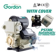 (AUTOMATIC PUMP) GORDON PS130L 370W 0.55HP AUTOMATIC SELF PRIMING WATER PUMP WITH COVER