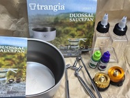 瑞典 trangia Duossal Saucepan 1L 鋁夾鋼鍋 Made in Sweden 外鍋 outer saucepan，露營小工具