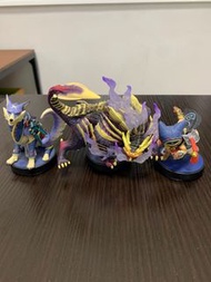 魔物獵人 崛起 破曉 switch amiibo monster hunter rise 一套三隻 艾露貓 怨虎龍 加爾克