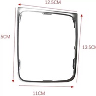 HOT SALE-Chrome Gear Shift Panel Trim Ring Frame for VW Golf 7 GTI 5GG713203A Auto Transmission Inte