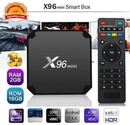 TV Box X96 mini 2G 16G - Xem truyền hình phim online youtube chơi games - Tivibox cấu hình mạnh