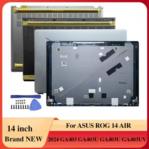 For ASUS ROG 14 AIR 2024 GA403 GA403U GA403UU GA403UV NEW Laptop cases LCD Back Cover/Front Bezel/Pa
