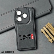 SAMSUNG A15 CASE LEATHER PRO BLACK CASE BLACK SAMSUNG A15