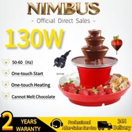 NIMBUS 3 Tier Electric Chocolate Fountain Maker Machine Sauce Chocolate Machine