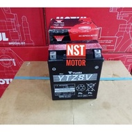 Ready Yuasa YTZ8V 7.4 AH Battery Xmax R25 CBR250 Vespa LX150 Battery Original