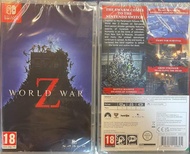 ‼️全新‼️ Switch World War Z 末日之戰Z 中英 https://youtu.be/d8E8dMI1WfA