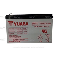 Yuasa NPW45-12 VRLA Lead acid battery 12v 45W compatible of 12v 9Ah