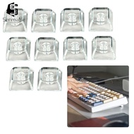 [Serenable] 10 Pieces 1U Xda Profile Keycaps Gaming Keyboard Parts Home Versatile Game Lovers Tool G
