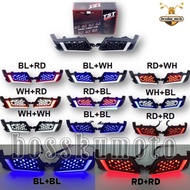 EX5 LED MATA GABAN with RUNNING FRONT SIGNAL POSITION LAMP LED GABAN