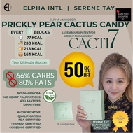 NEAR EXPIRY PROMO 50% OFF ❗️LIMITED EDITION ELPHA X MOOSOR CACTI7 CARB FAT BLOCKER CANDY