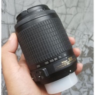 Nikon 55-200mm dx lens + shop guarantee