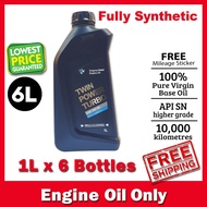 (Original) BMW TwinPower Turbo 5W30 Synthetic Engine Oil (6L or 7L)