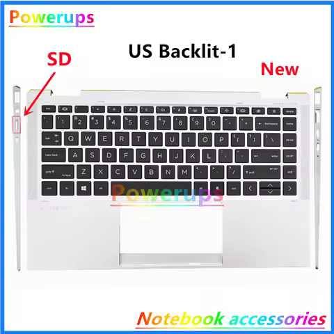 New Laptop/Notebook US/UK/FR/BE backlight Keyboard Shell/Cover/Case For HP EliteBook X360 Flip 1040 