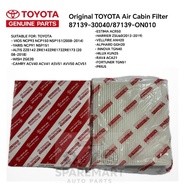 Original TOYOTA Air Cabin Filter 87139-30040/87139-ON010