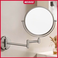 MEIDOO bathroom mirror, vanity mirror, toilet mirror, no punching, foldable rotating vanity mirror, wall mirror KPYR