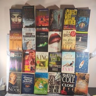 Book Henry Farrel Novel/, Marry Jane Clark, Message From Hell, The Seeing, A Perfect Wife and Mother