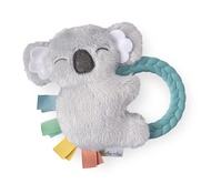 Itzy Ritzy - Ritzy Rattle Pal with Teether - Baby Teething Toy Features A Minky Plush Character, Gen