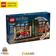 LEGO Harry Potter Privet Drive: Aunt Marge's Vis 76451