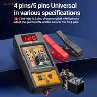 widefiling RT01 Universal Car Relay Tester Voltage Tester 11-25V Ar Battery Automotive LED Indicator