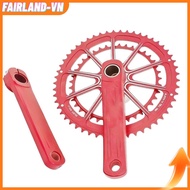 【FAIRLAND】Lightweight 53T/39T aluminum Hollow 10/11 Speed Bike Crankset for Folding Bike